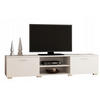 FERNSEHKOMMODE Roma Weiß 150/40/35 cm - Weiß, Holzwerkstoff (150/35/40cm) - Matkam Möbel