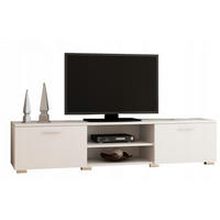 FERNSEHKOMMODE Roma Weiß 150/40/35 cm - Weiß, Holzwerkstoff (150/35/40cm) - Matkam Möbel