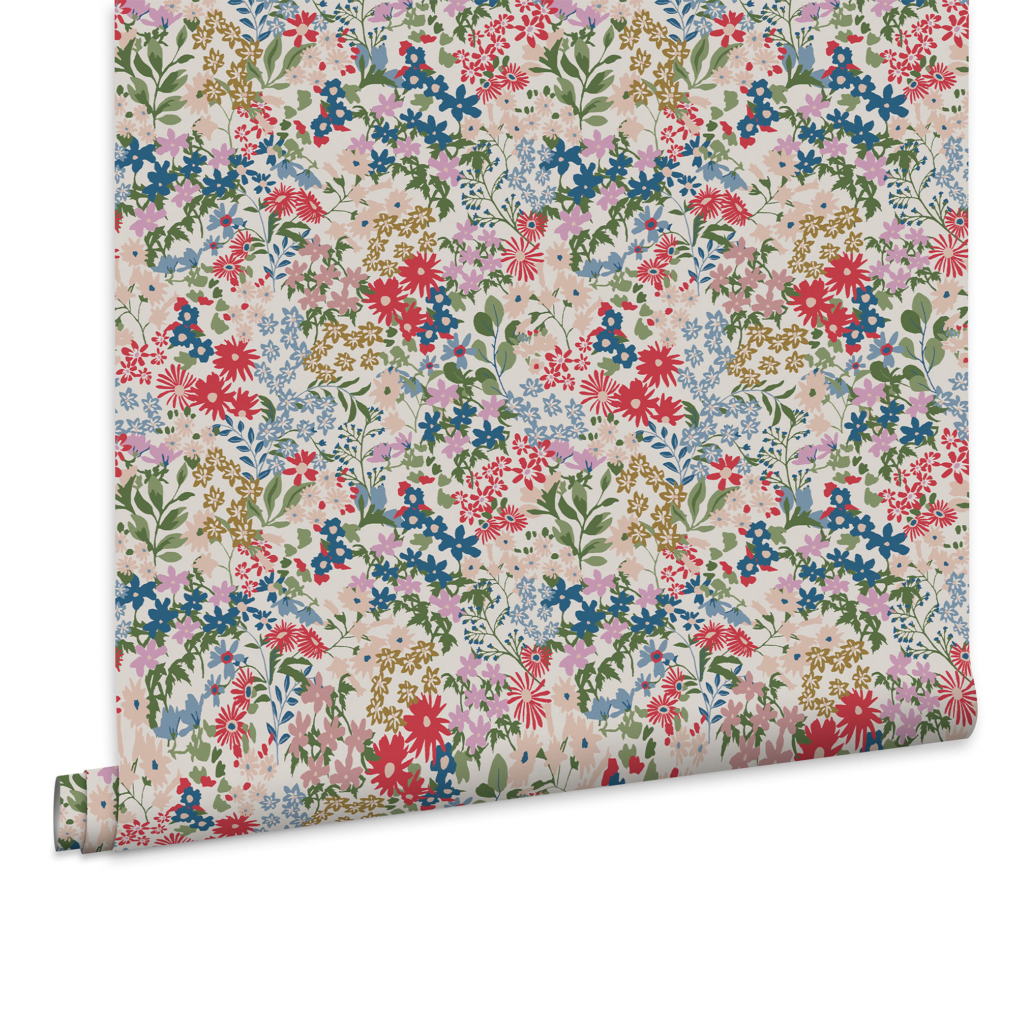 VLIESTAPETE Sanders Ditsy 1005x52cm - Multicolor, Papier/Kunststoff (52/1000cm) - Joules
