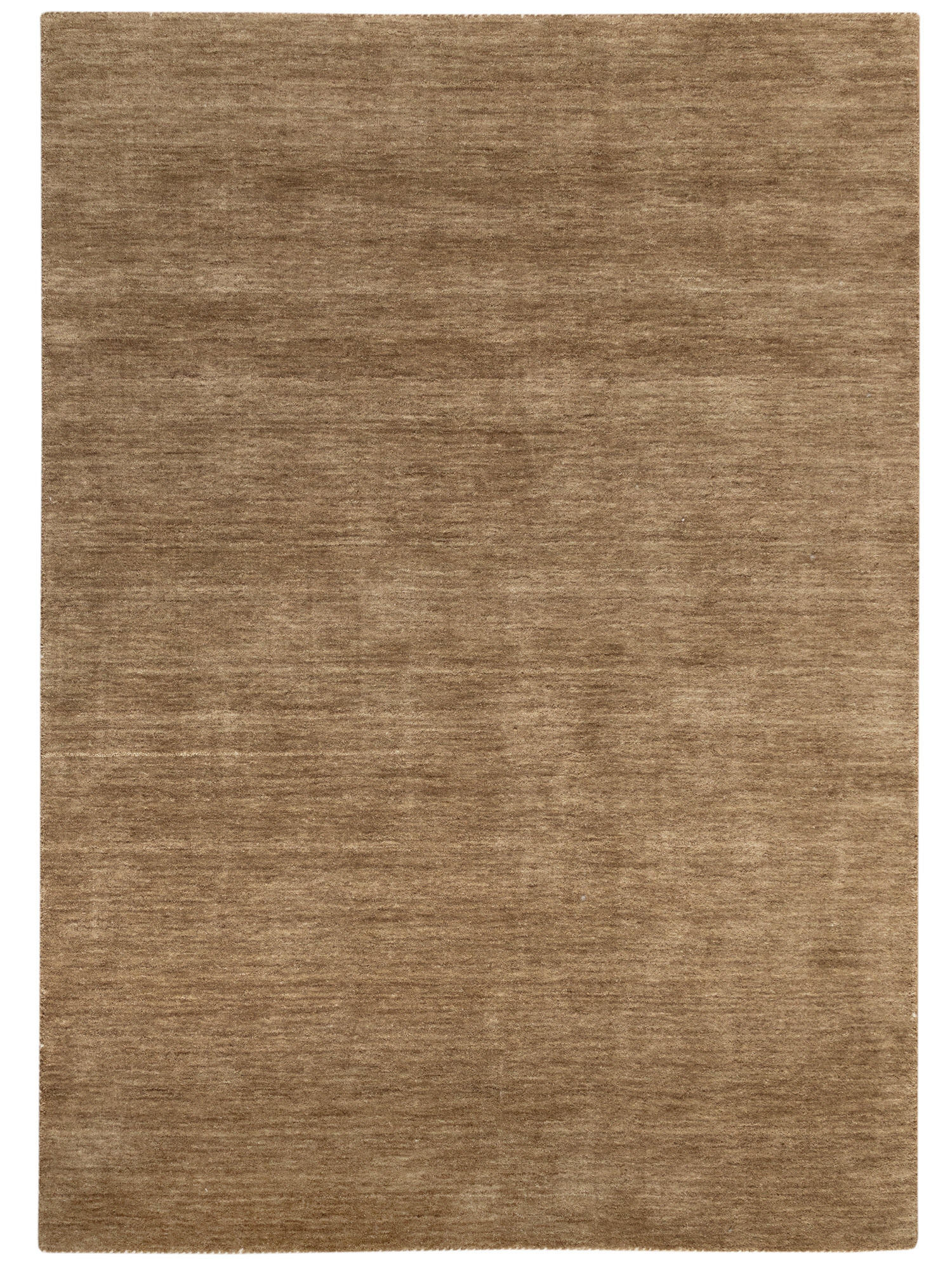 WOLLTEPPICH 240/290 cm Nomade - Braun, Naturmaterialien (240/290cm) - Steffensmeier