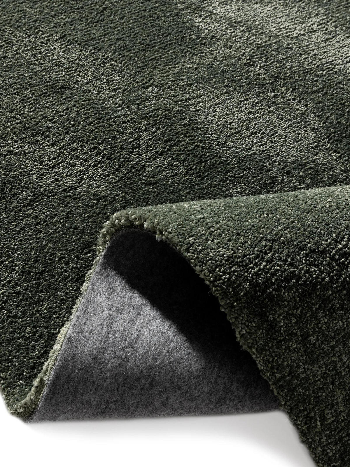 PRALNA kosmata preproga Melvin zelena 200x300 cm - zelena, umetna masa (200/300cm) - benuta Nest