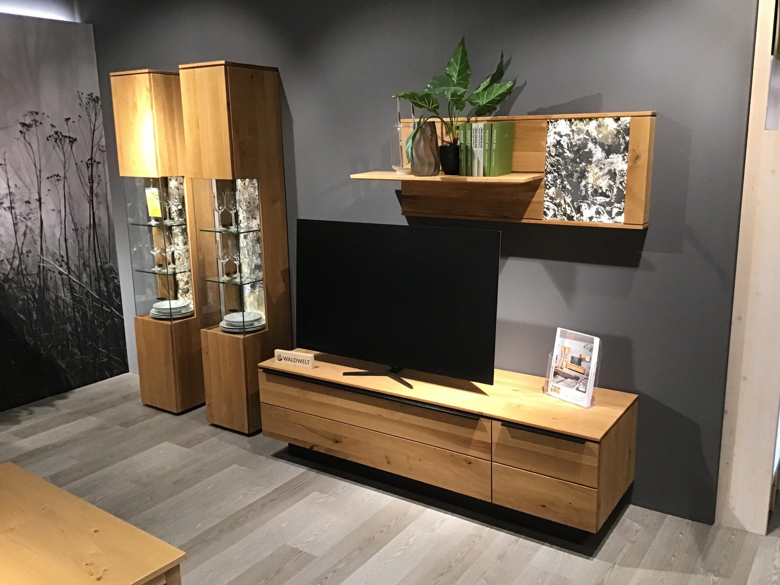 Wohnwand MONTERO - Valnatura