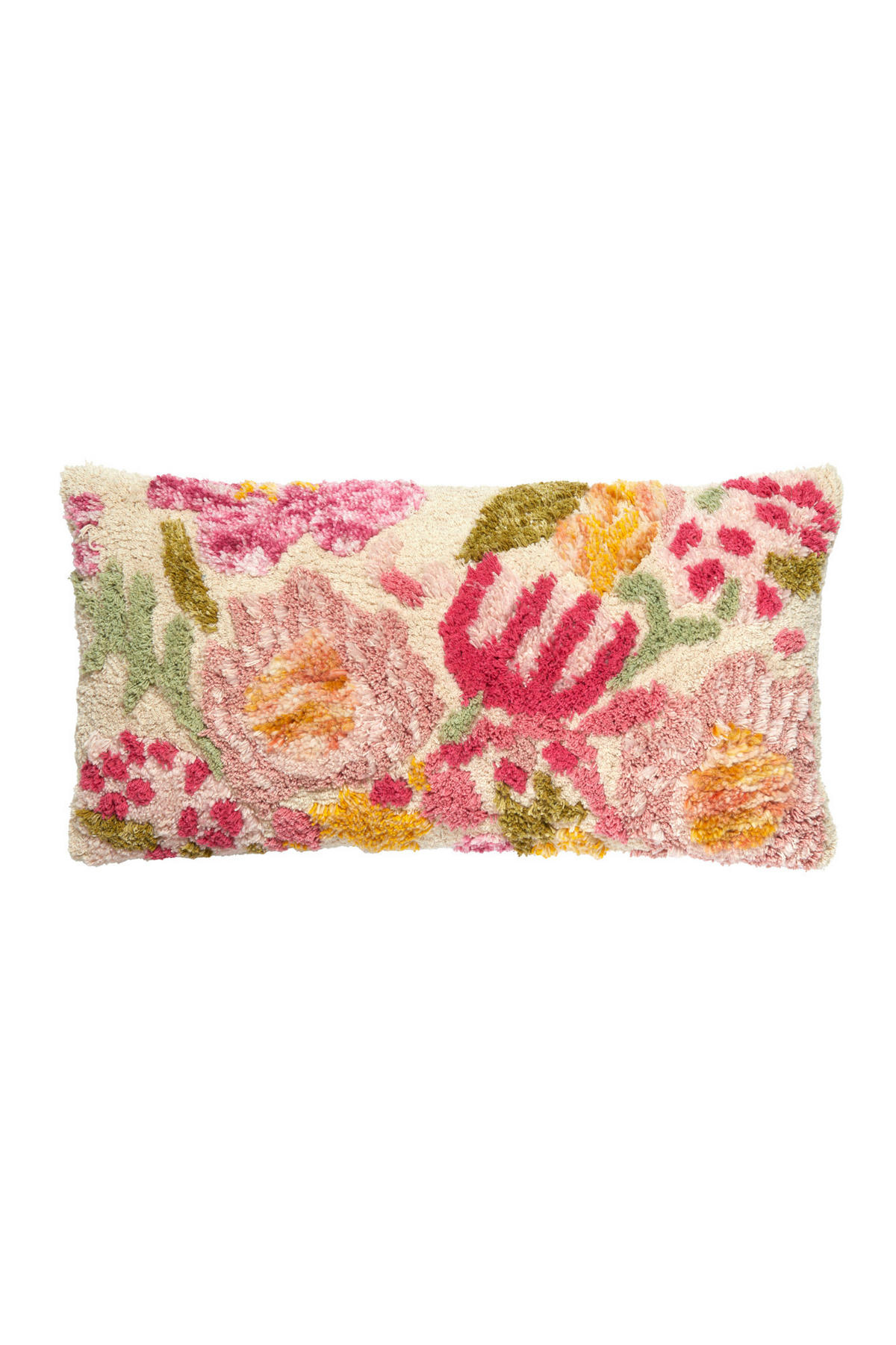 DEKOKISSEN Lea Multicolor 60/30/10 cm - Multicolor, Textil (30/60cm) - Light & Living