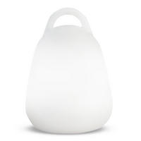LED-LEUCHTE LIBERTY weiß - Weiß, Kunststoff (18/18/24cm) - Lumisky