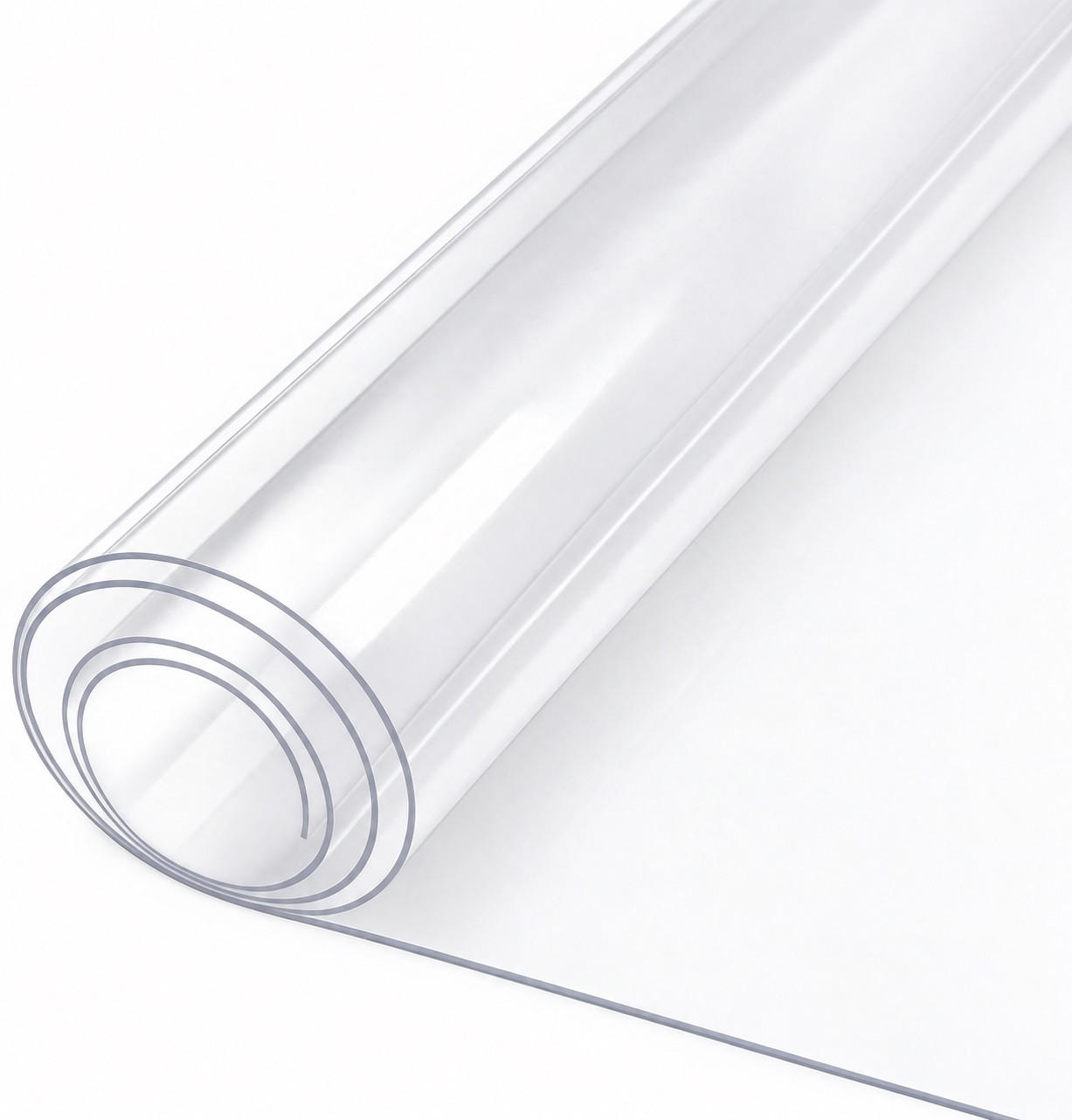 Woltu Tischdecke Transparent 110x70 cm