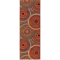 OUTDOORTEPPICH Artis Orange 80x250 cm - Orange, Textil (80/250cm) - benuta Nest
