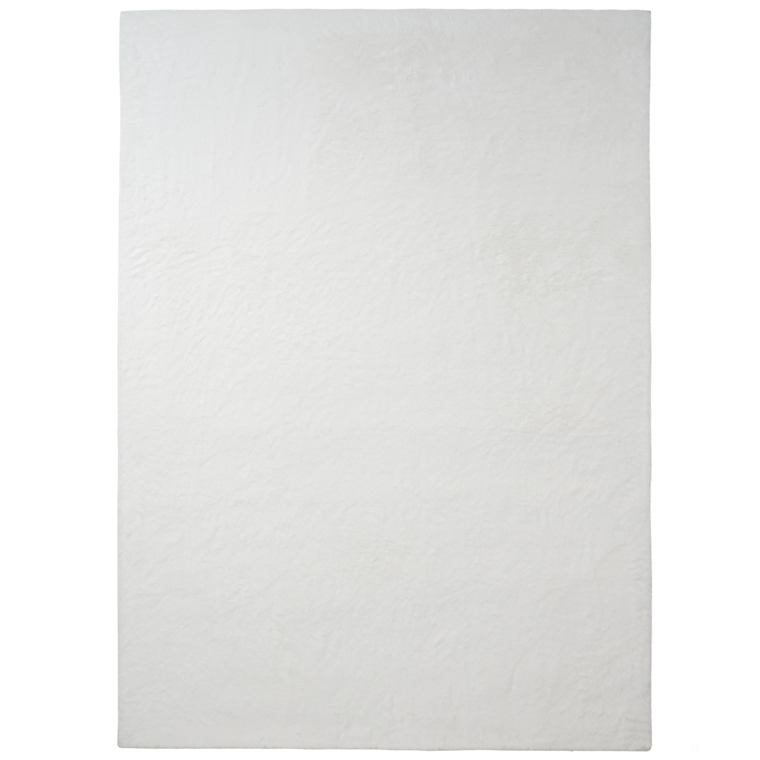 FELLTEPPICH COZY SUPER SOFT 120/170 cm Ivory Elfenbein - Creme, Textil (120/170cm) - Consilio Concept