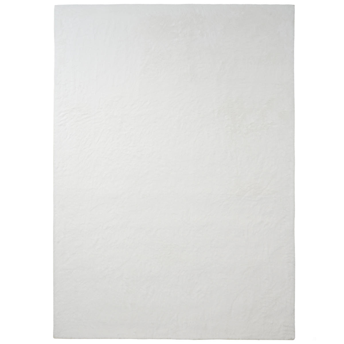 FELLTEPPICH COZY SUPER SOFT 120/170 cm Ivory Elfenbein - Creme, Textil (120/170cm) - Consilio Concept