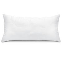 KOPFKISSEN BeauNuit NK 40/80cm - Weiß, Textil (40/80cm) - Beautissu 