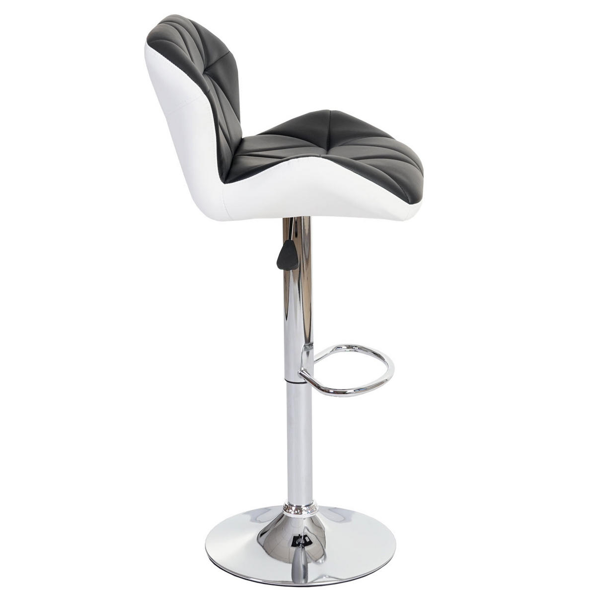 BARHOCKER Schwarz - Schwarz, Textil (44/106/49cm) - MCW