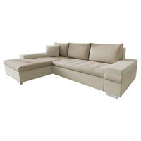 COLTAR Bangkok Mini - argintiu/crem, material textil/lemn (274/182cm) - MIRJAN24