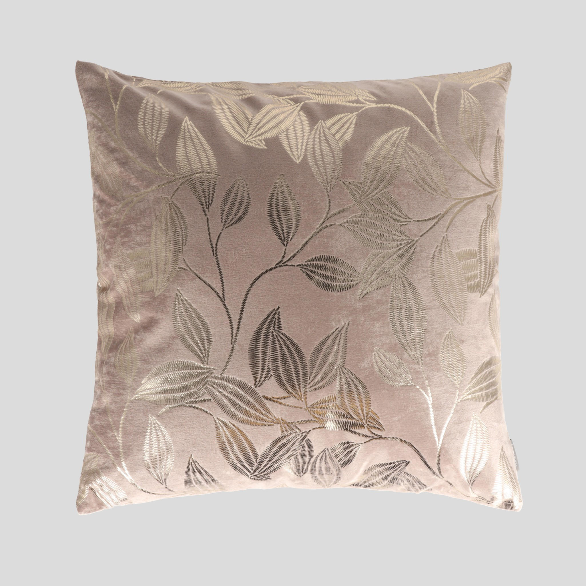 KISSENBEZUG Blomstela - Hellrosa, Textil (45/45cm) - home&you