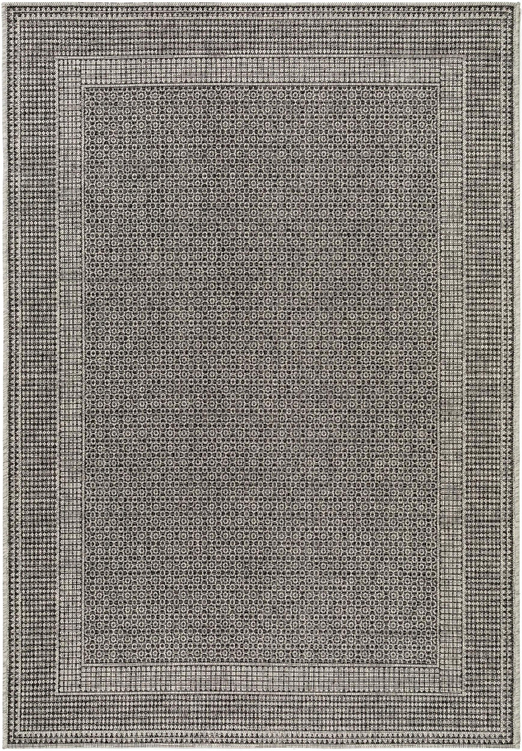 OUTDOORTEPPICH Cleo Anthrazit 200x290 cm - Anthrazit, Textil (200/290cm) - benuta Nest