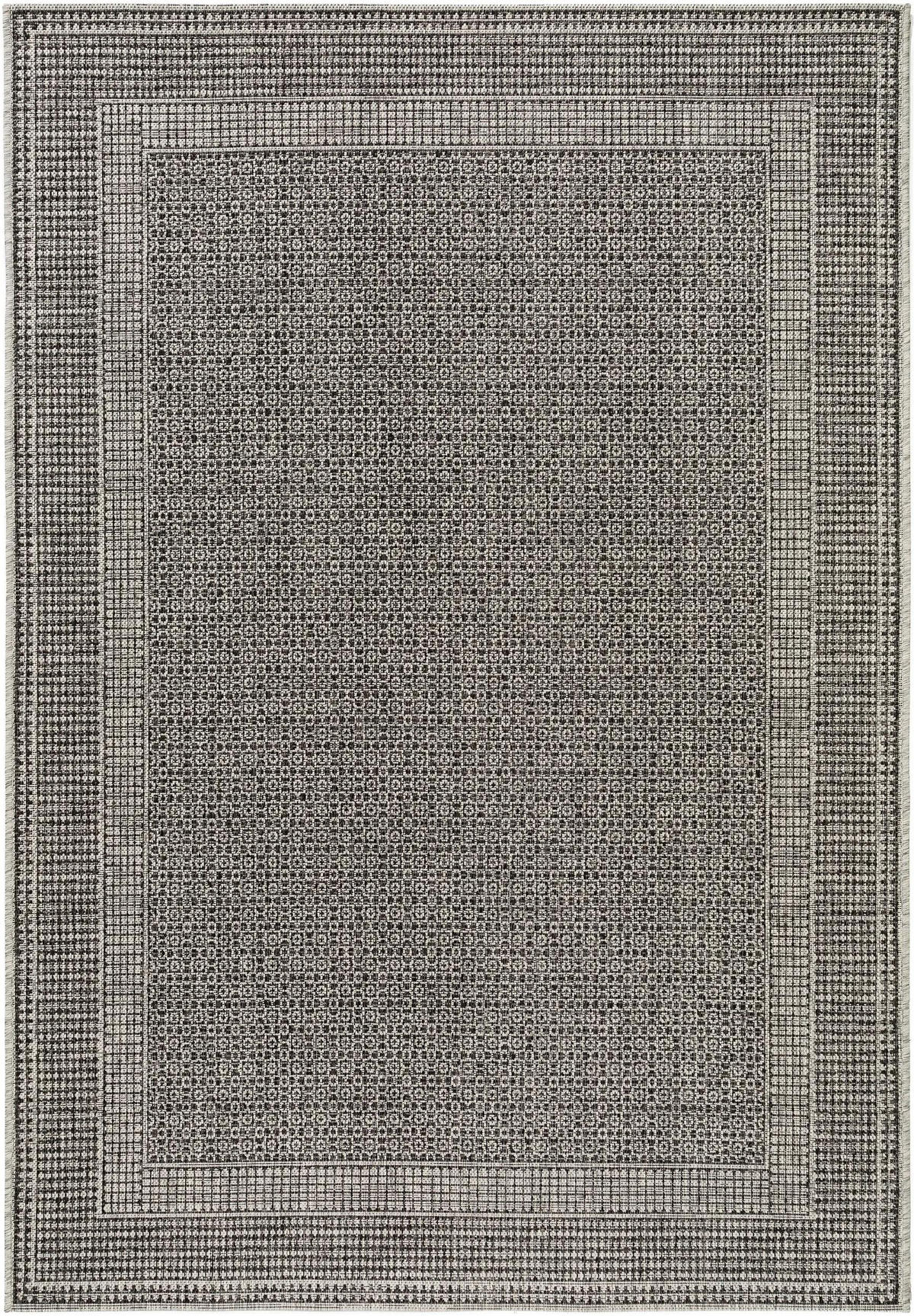 OUTDOORTEPPICH Cleo Anthrazit 200x290 cm - Anthrazit, Textil (200/290cm) - benuta Nest