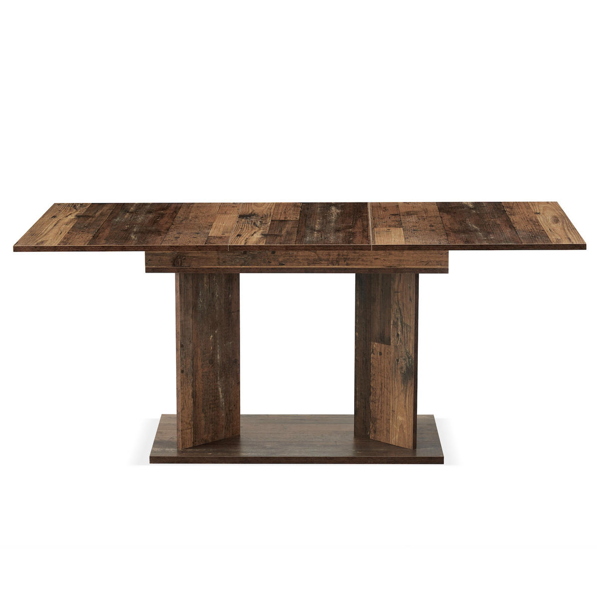 ESSTISCH VIVIAN 120-160/80/76 cm - Sonoma Eiche, Holzwerkstoff (80/120/76cm) - B&D Home