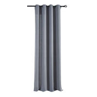 VORHANG »Essen« HxB 245x145 cm Dunkelgrau - Dunkelgrau, Textil (145/245cm) - Gardinenbox
