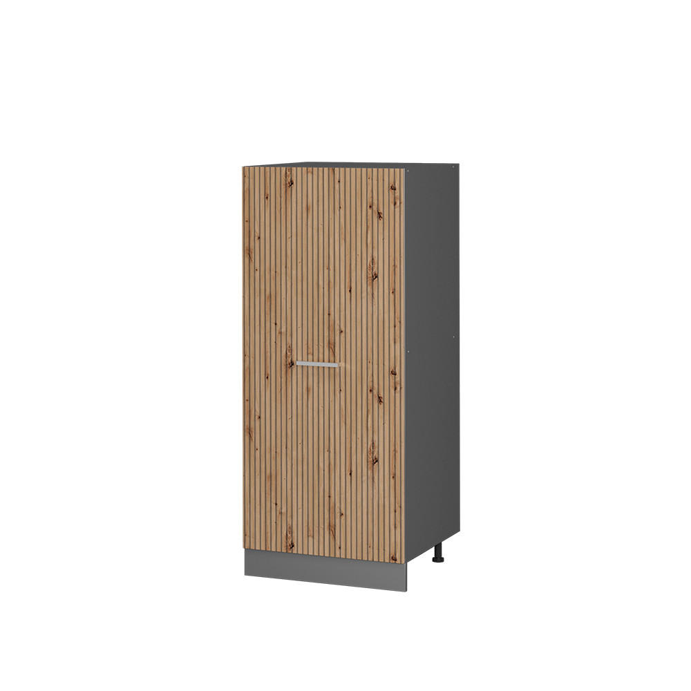 H&Ouml;GSK&Aring;P R-Line Hantverks ek 60 cm Ek Artisan, Antracit 143/60/57 cm