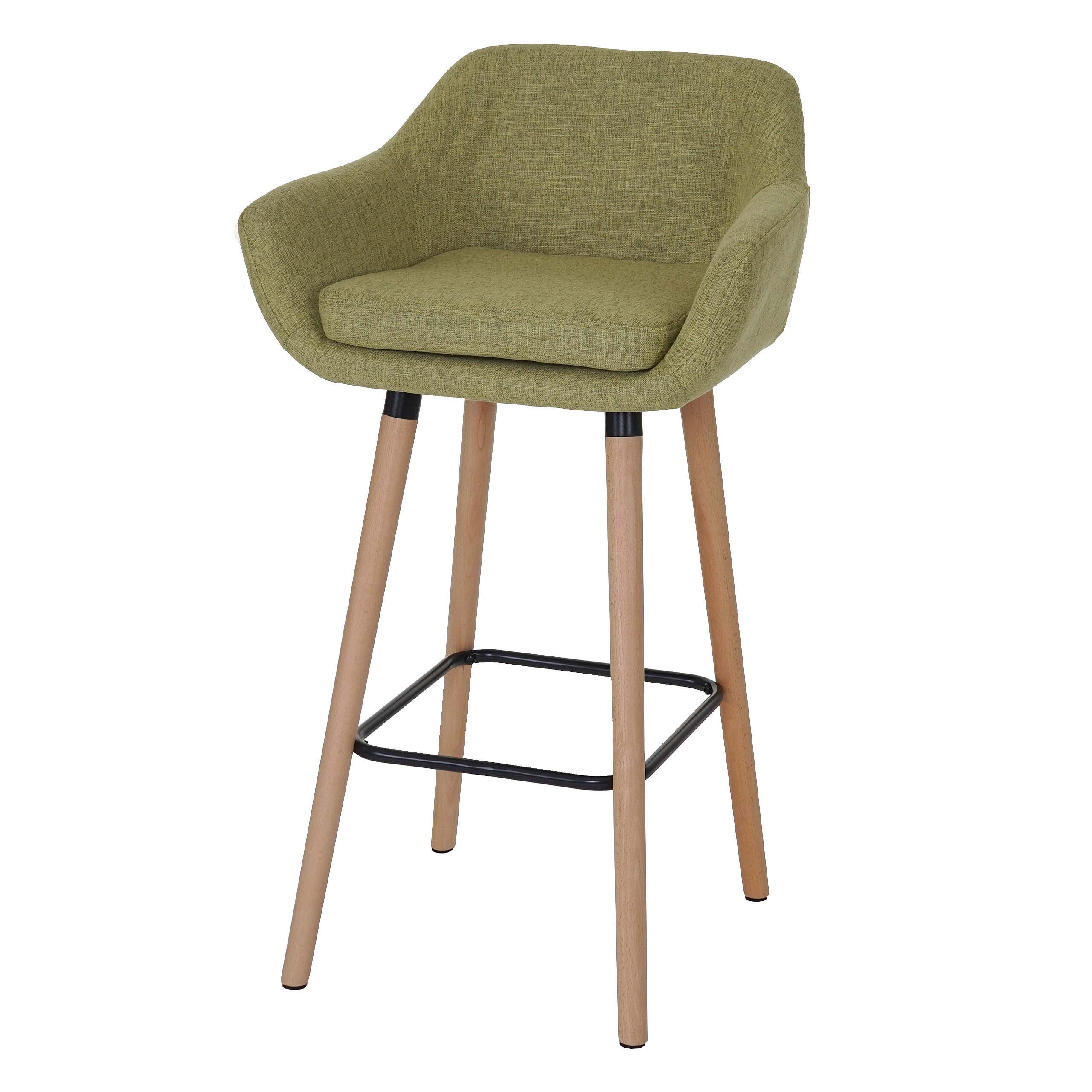 Proregal Barhocker Hellgrün 53x99x45 cm