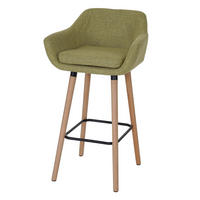 BARHOCKER Hellgrün - Hellgrün, Textil (53/99/45cm) - MCW