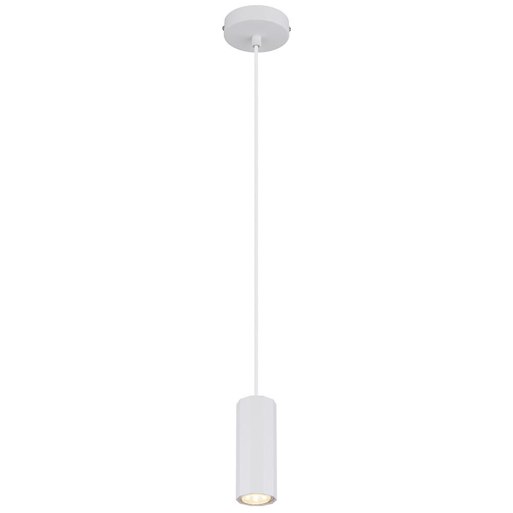 Globo Lighting Hängeleuchte Weiß 10x120x10 cm