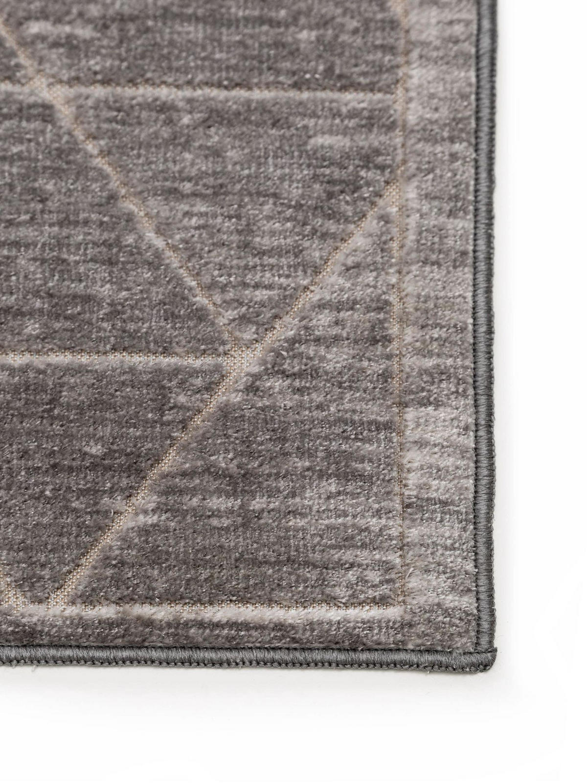KOBEREC Daisy Sivá 100x150 cm - sivá, textil/plast (100/1cm) - KUNSTLOFT