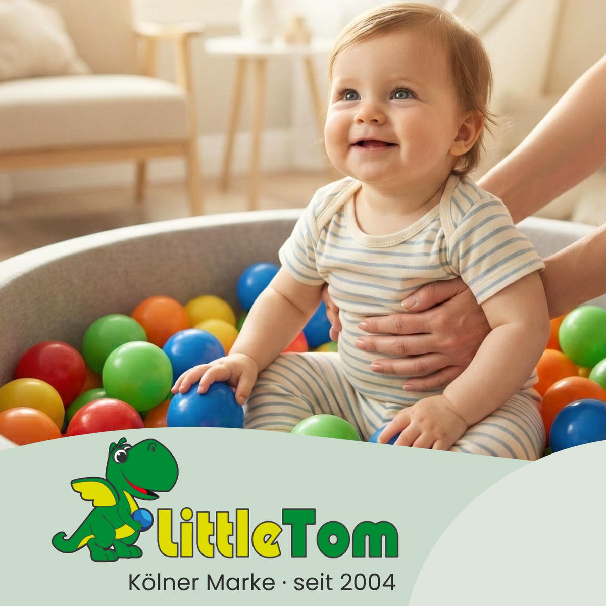 BÄLLEBAD-BÄLLE 300 Stück, bunt, 5,5 cm - Multicolor, Kunststoff (5.5/5.5/5.5cm) - Littletom