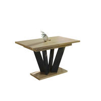ESSTISCH Alex ausziehbar - Eichefarben, Holzwerkstoff (130/80/80cm) - Endo-Moebel