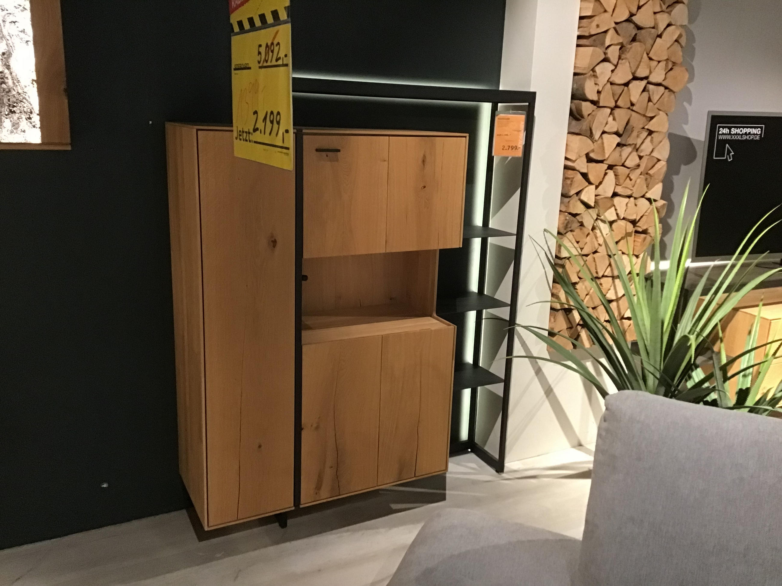 Highboard Novara - Valnatura