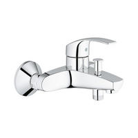 BADEWANNENARMATUREN Silber 12.6/15/8.8 cm 33300002 - Silberfarben, Metall (15/8.8/12.6cm) - Grohe