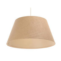HÄNGELEUCHTE Grau 50/25 cm - Grau, Kunststoff (50/1/25cm) - ONZENO
