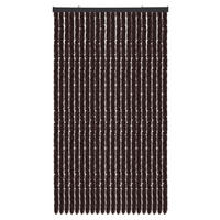 FLAUSCHVORHANG (100x200 cm) Türvorhang in "Braun" - Braun, Kunststoff (100/2/200cm) - Arsvita