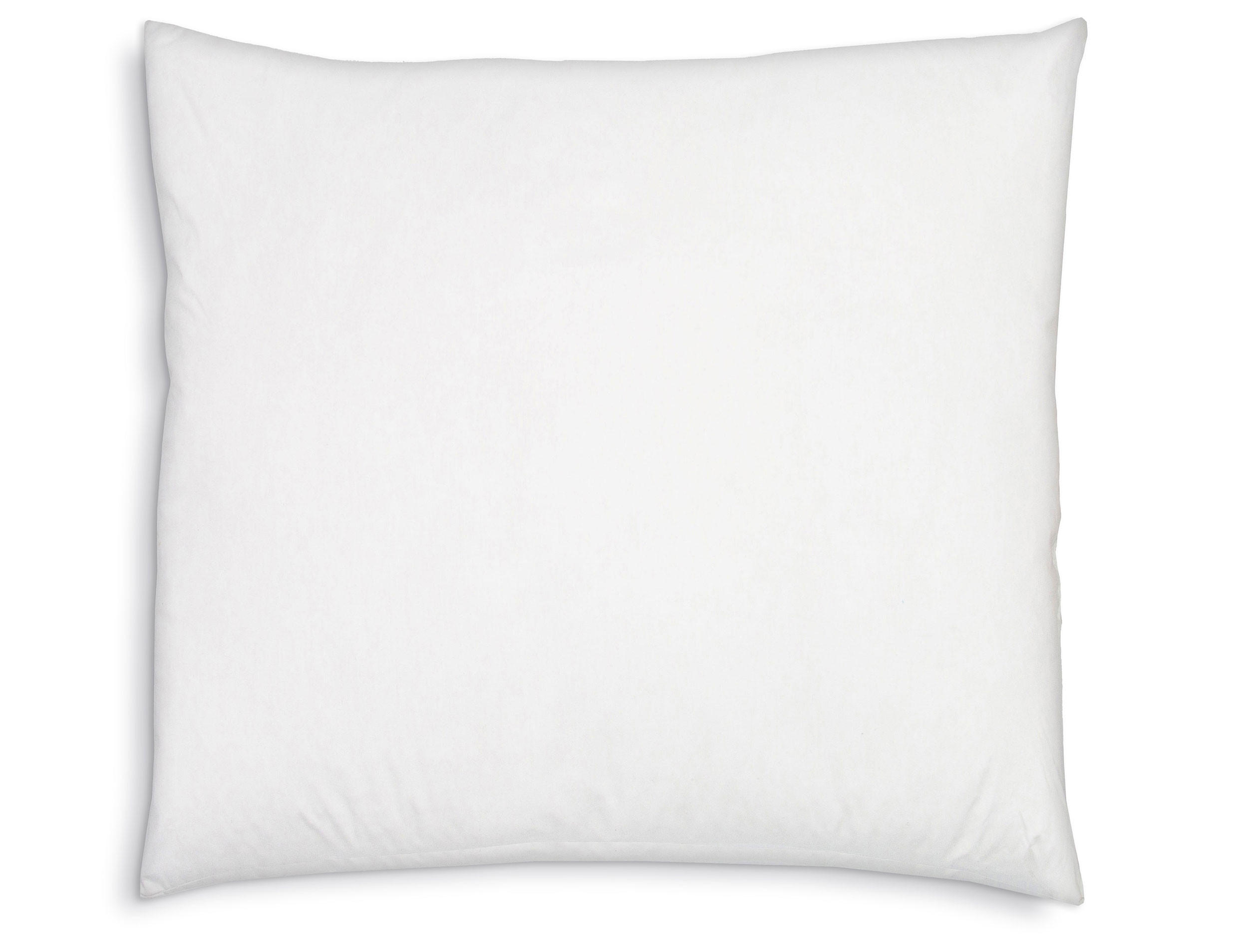 KISSEN, 80x80 cm, 100% Baumwolle - Weiß, Textil (80/80cm) - Zollner