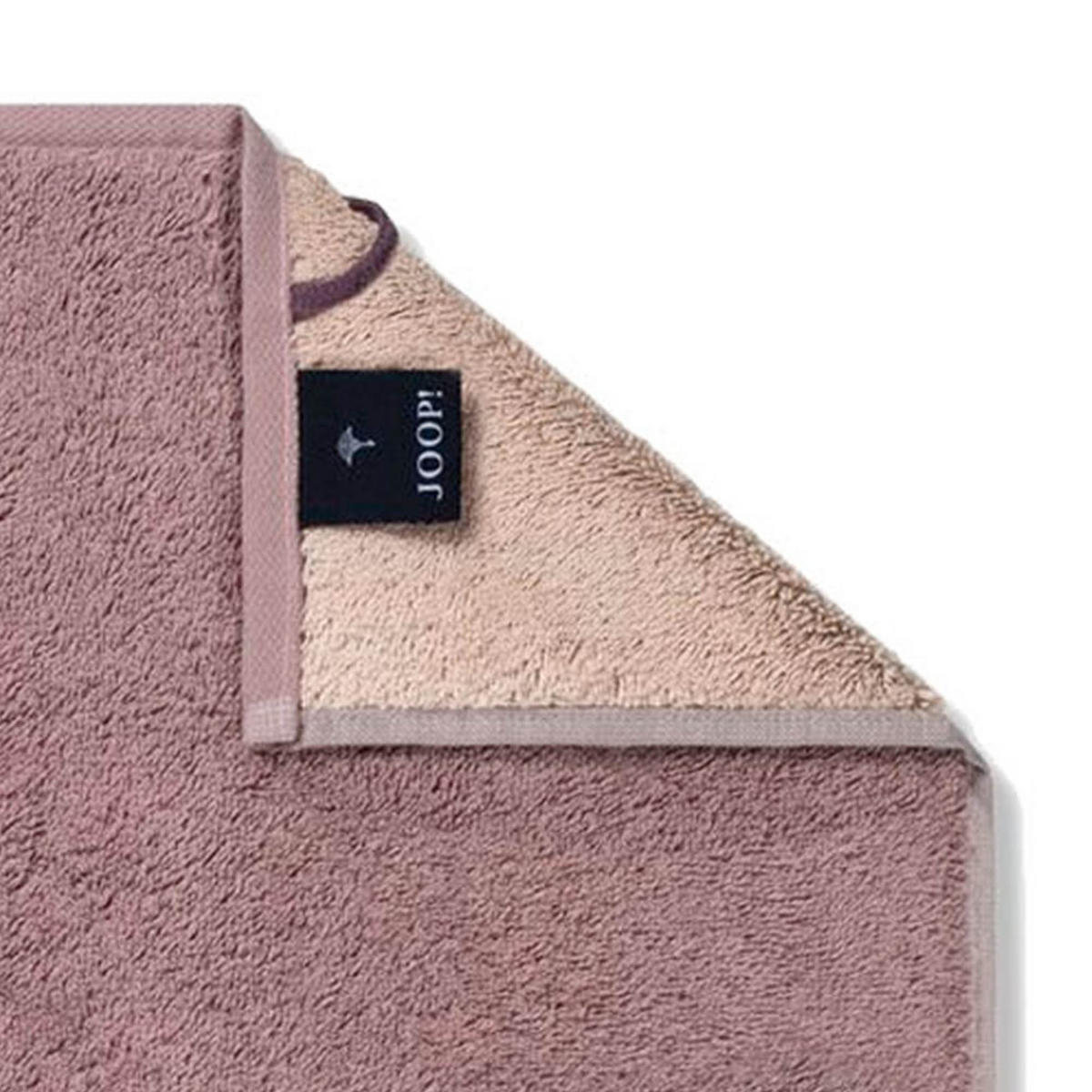GÄSTETUCH Unisex Classic Frottier Rosa 3er Pack Baumwolle - Beige, Textil (200/135cm) - Joop!
