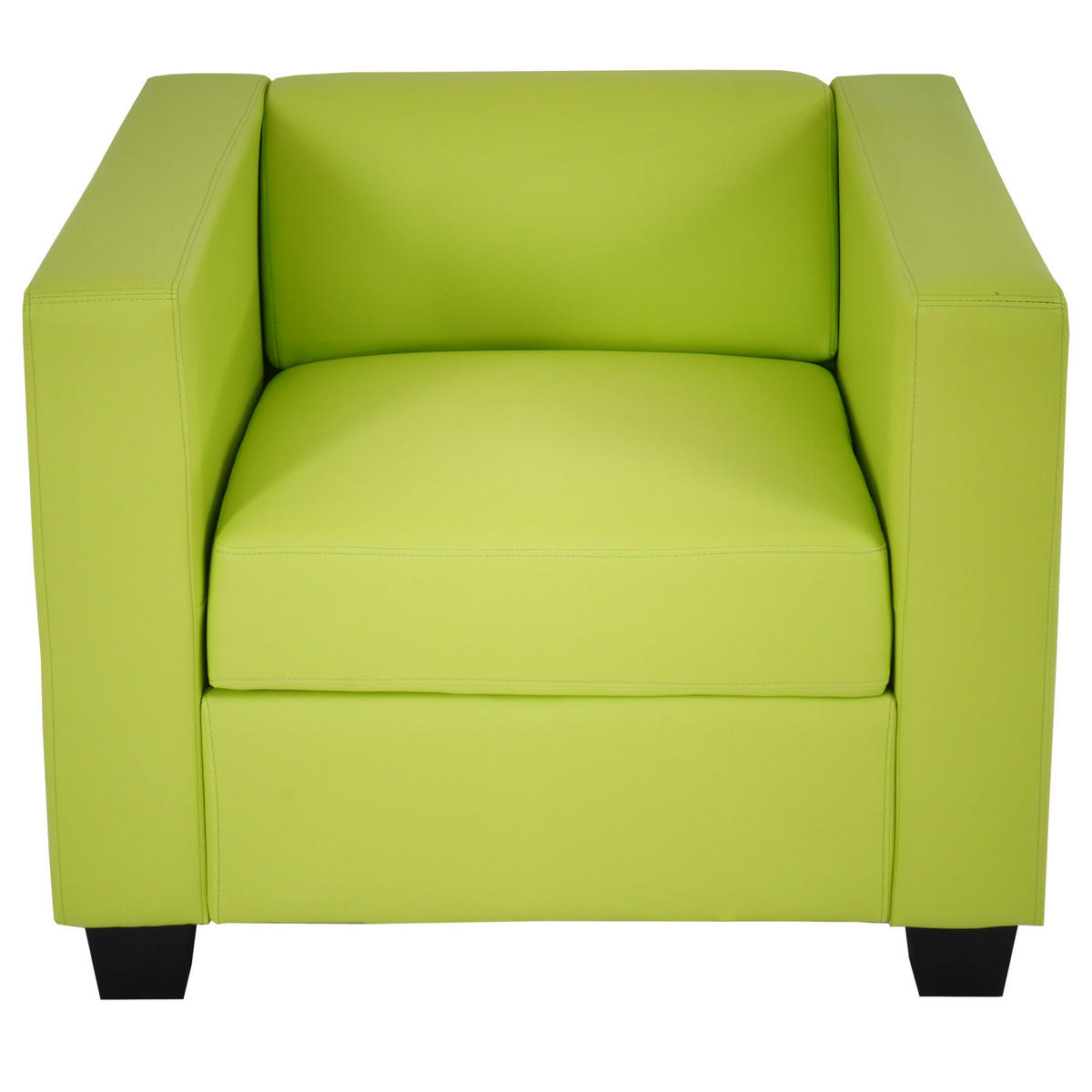 SESSEL LOUNGESESSEL Hellgrün - Hellgrün, Textil (86/70/75cm) - MCW