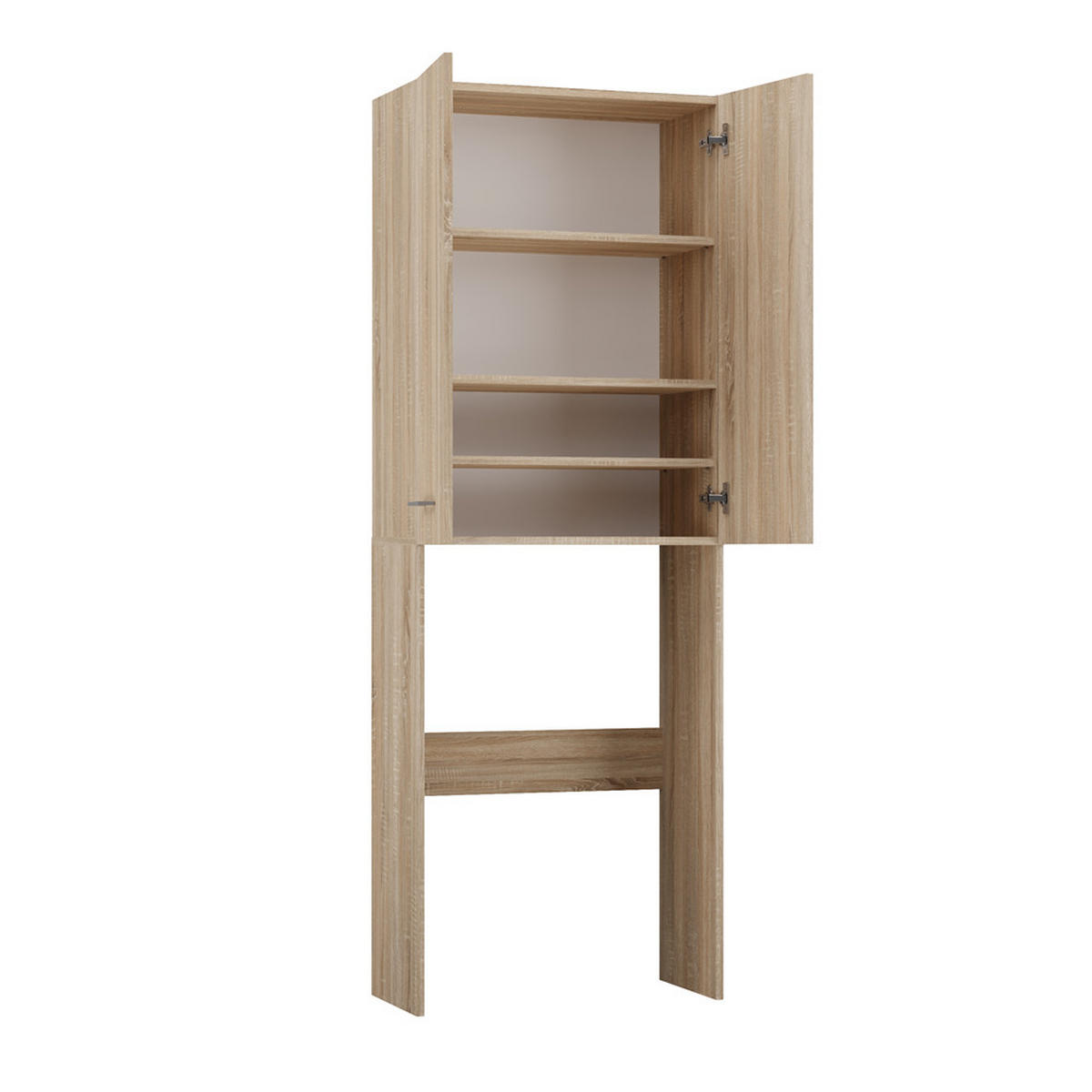 WASCHMASCHINENUMBAUSCHRANK Sonoma 64/180/30 - Sonoma Eiche, Holzwerkstoff (64/180/30cm) - RAUMHIRSCH FURNITURE