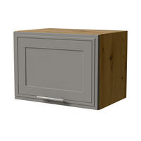 KLAPPHÄNGESCHRANK Salo W4B/50 Eiche Artisan / Dust Grey Matt 50 / 32,5 / 36cm - Eiche Artisan/Grau, Holz/Holzwerkstoff (50/36/32.5cm) - Feldmann-Wohnen