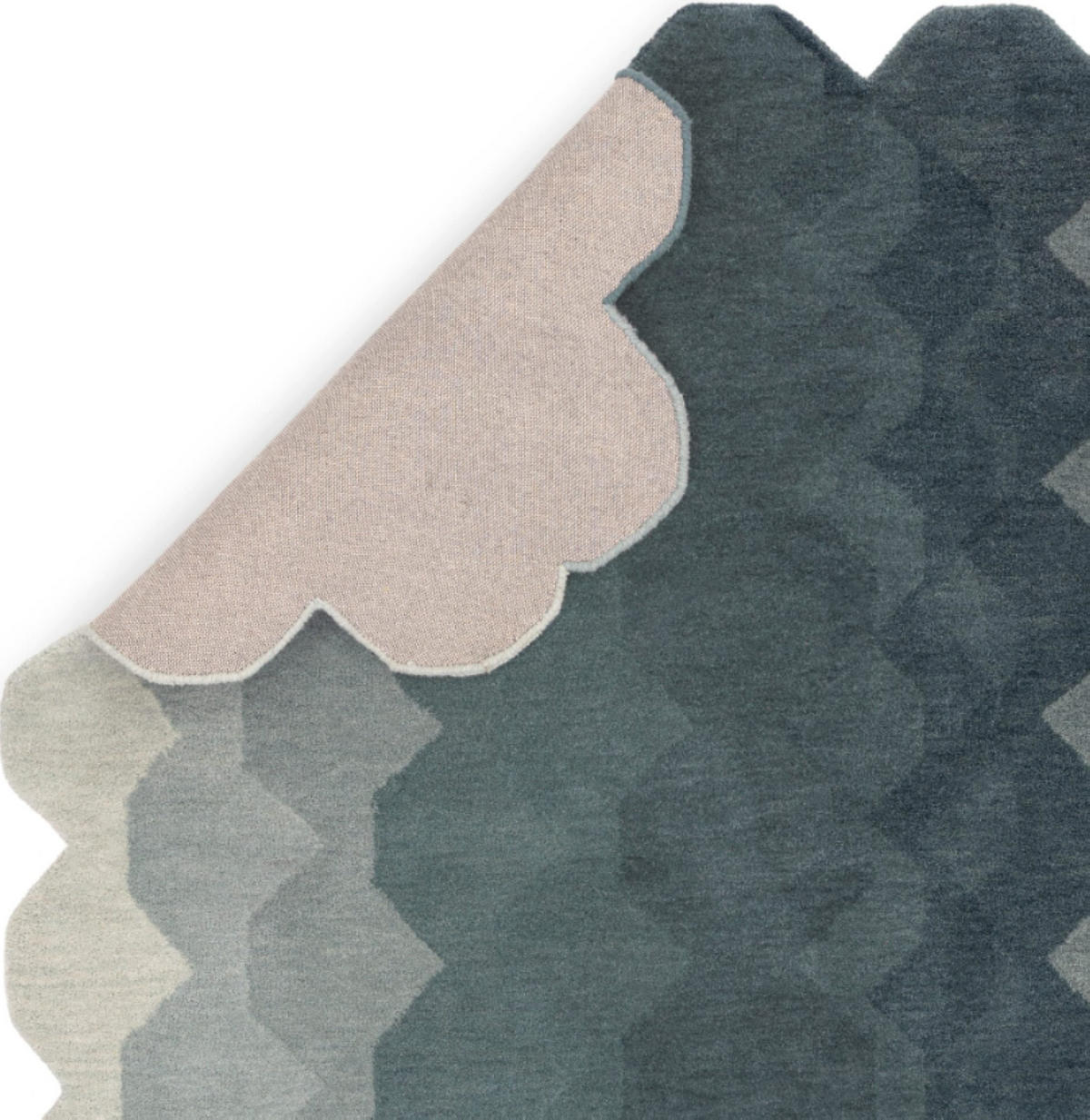 TEPPICH modern Wohn-/Schlafzimmer Naturfaser DORO Orange 45x75 cm - Orange, Naturmaterialien (45/75cm) - Novatrend