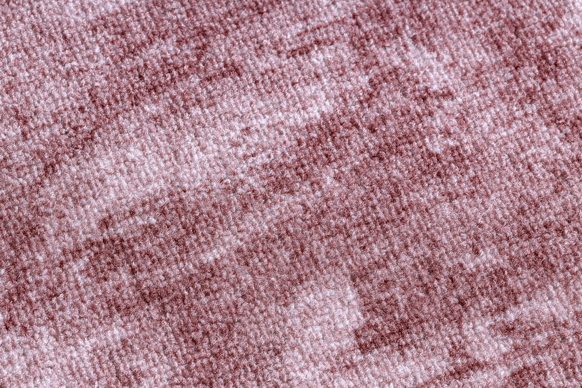 LÄUFERBODEN SOLID 300/300 cm - Pink, Textil (300/300cm) - rugsX