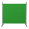 PARAVENT 1-tlg. 180x178 cm Chromakey Grün - Grün, Metall (178/180cm) - QUICK STAR