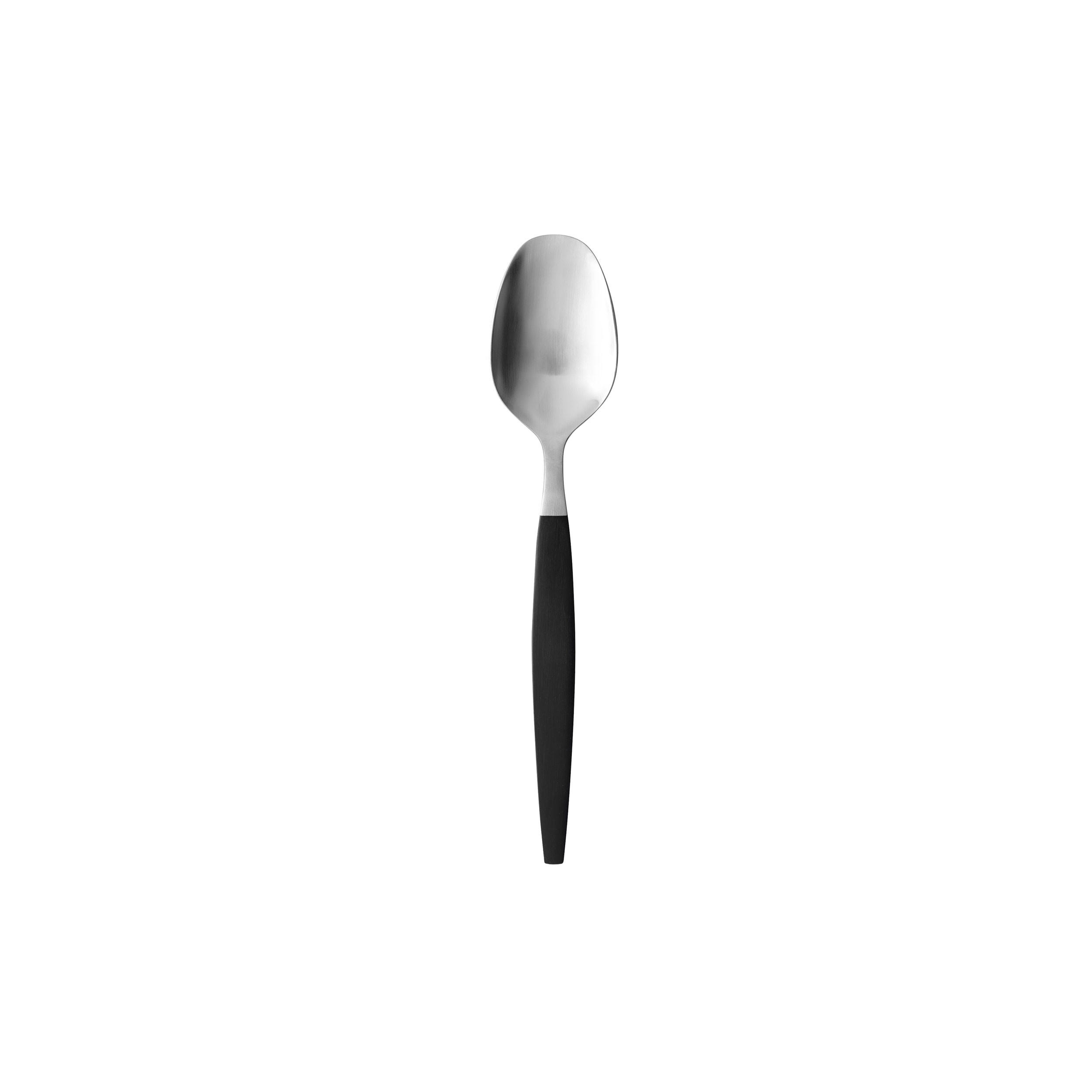 LÖFFEL Focus de Luxe, POM-Kunststoff, 18/8 Edelstahl, 20 cm - Silberfarben, Metall - GENSE