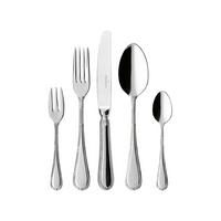 TAFELBESTECK Kreuzband Septfontaines silber 30er Set - Silberfarben, Metall - Villeroy & Boch