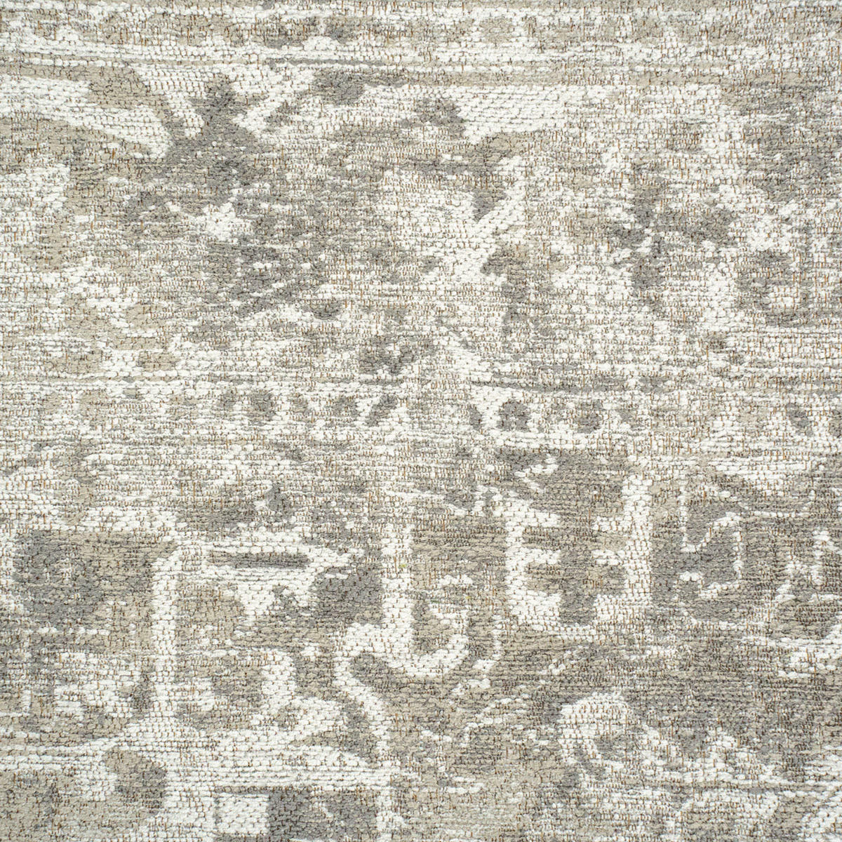 TEPPICH Suede Tabriz 170/240 cm - Grau, Textil (170/240cm) - Louis De Poortere