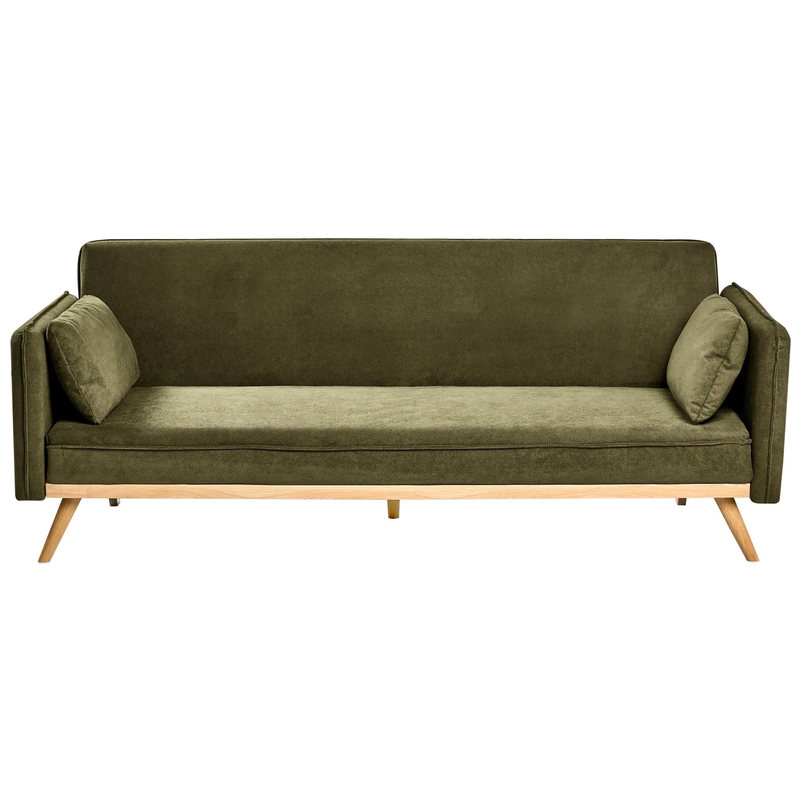 CANAPEA EXTENSIBILĂ textil verde Asaa