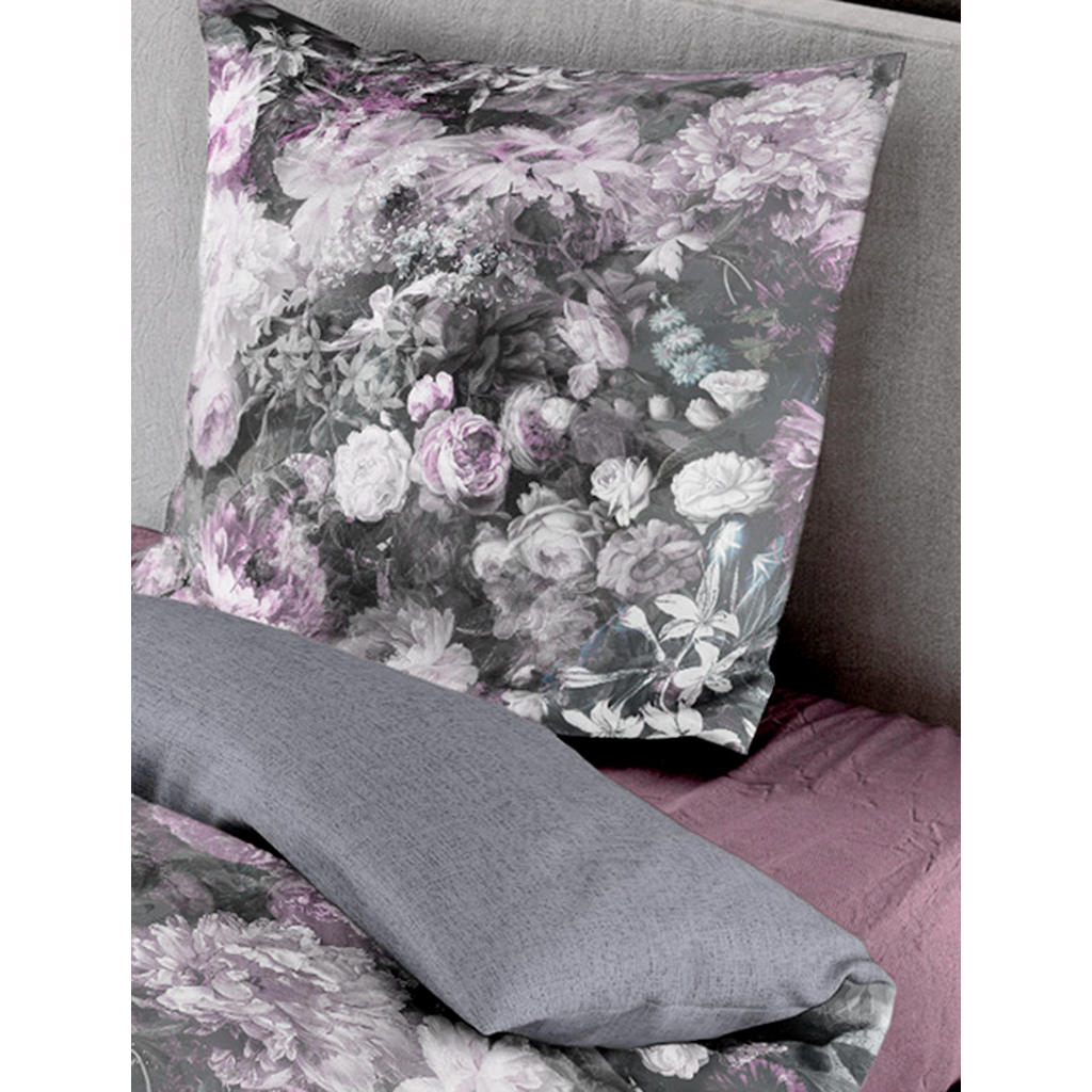 Thumbnail - Bierbaum Bettwäsche, Weiß, Textil, Floral, Rechteckig, 155x220 cm, Oeko-Tex® Standard 100, Schlaftextilien, Bettwäsche, ...