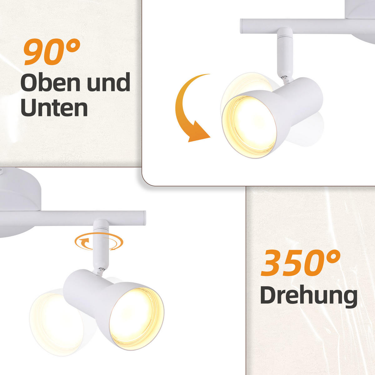 STRAHLER Drexynk 8/15.5/8 cm - Weiß, Metall (8/8/15.5cm) - ZMH