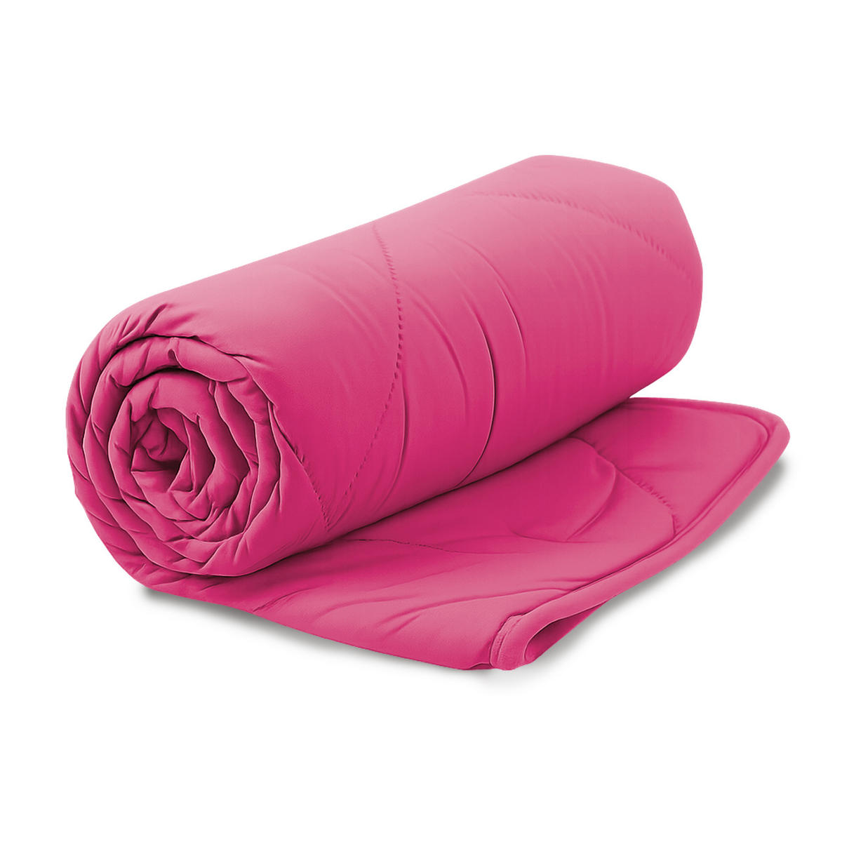 SOMMERBETT Steppbett leicht Pink 135x200 cm - Pink, Textil (135/200cm) - Bestlivings