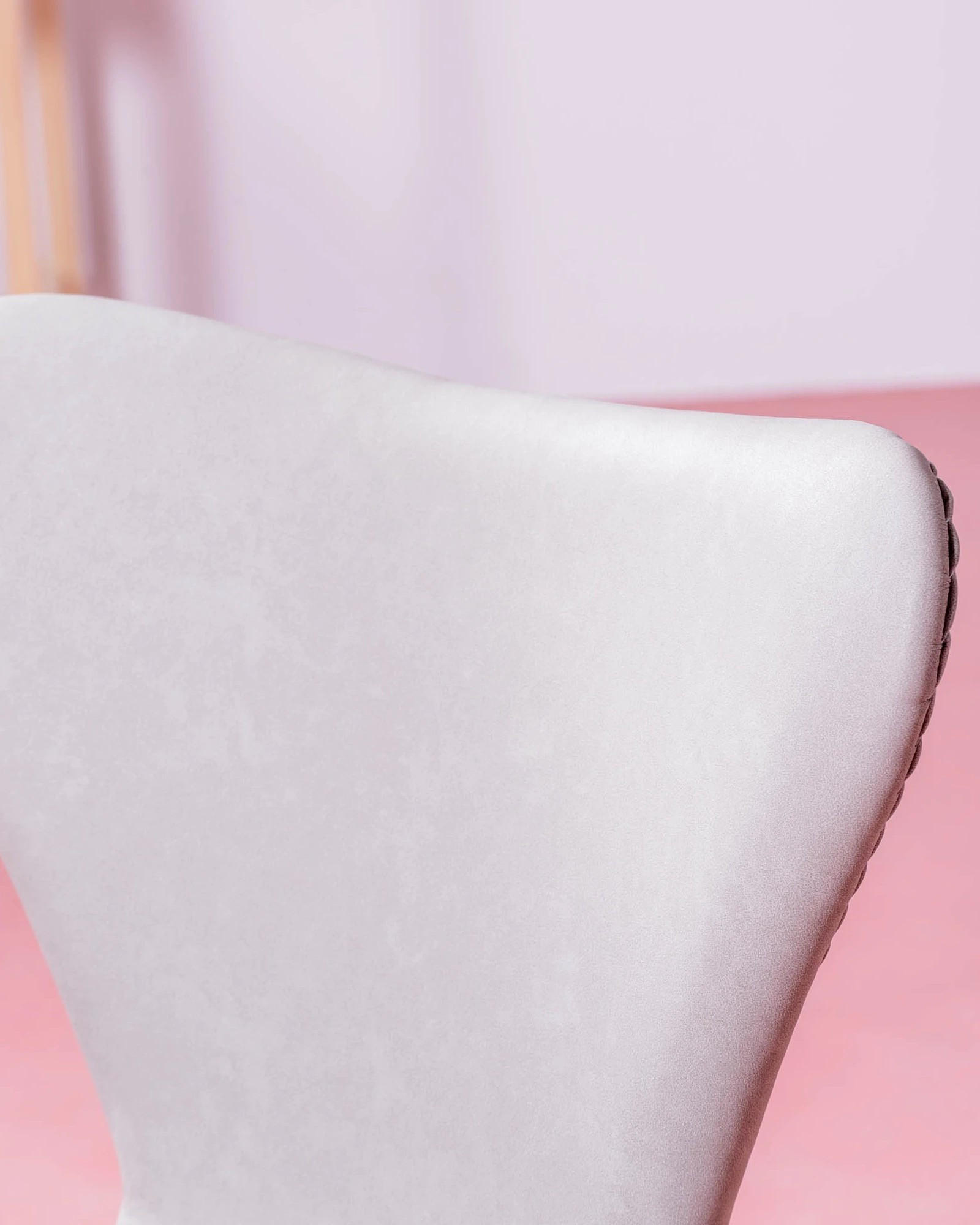 Thumbnail - Nest Dream Stühl-Set, Grau, Textil, 49x79x48 cm, Esszimmer, Stühle, Esszimmerstühle, Vierfußstühle