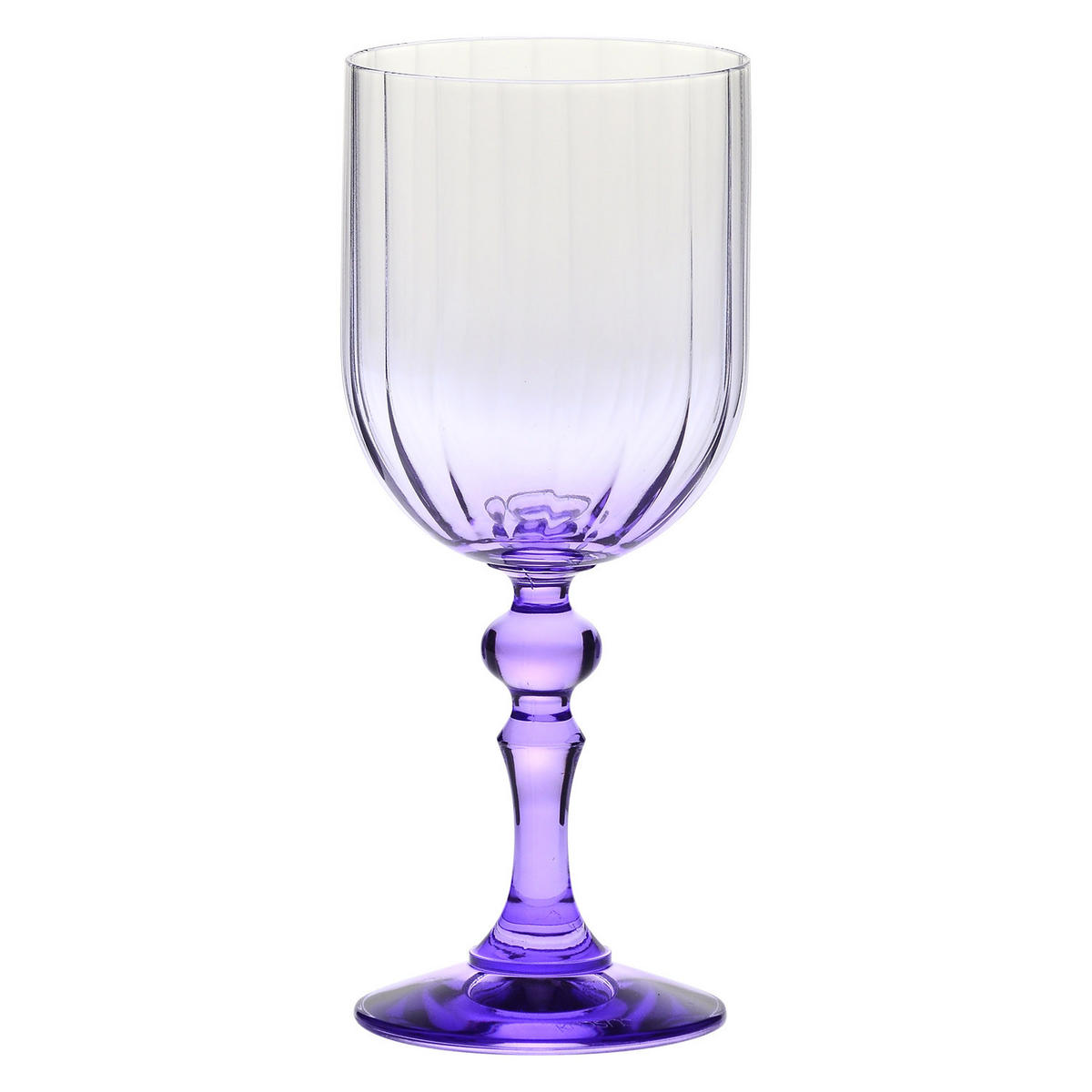 WEINGLÄSER, 2er-Set, 300 ml - Violett, Glas (0.3L) - Krosno Glass
