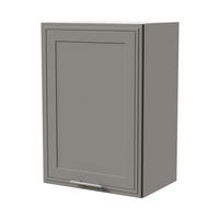 HÄNGESCHRANK Salo W2/50 Weiß / Dust Grey Matt 50 / 32,5 / 72cm - Weiß/Grau, Holz/Holzwerkstoff (50/72/32.5cm) - Feldmann-Wohnen