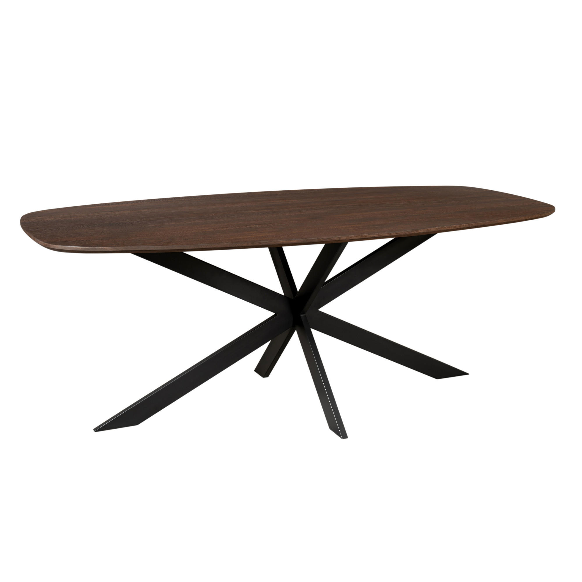 ESSTISCH Ferris Braun 120/280/76 cm - Braun, Holz (120/280/76cm) - Starfurn